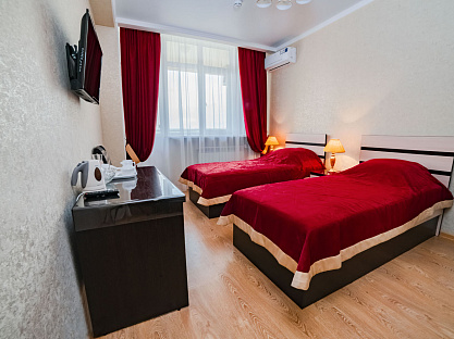 «Ессентукский военный санаторий», г. Ессентуки. Номера